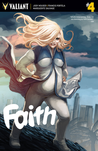 Illustration for article titled Valiant’s Faith flies high as a superhero who loves life